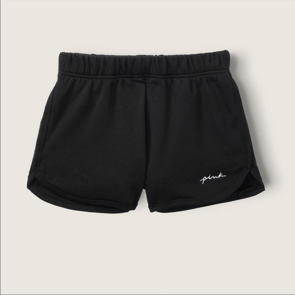 PINK varsity shorts